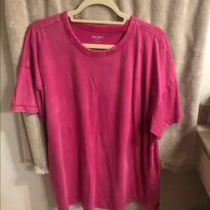 OLD NAVY VINTAGE WASH TEE🌷❤️